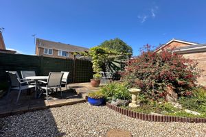 Rear Garden- click for photo gallery